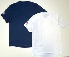 Adidas Training Shirt Team GB Tech Olympic Jersey White Blue XS S M L XL 2XL 3XL
