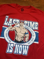 Authentic John Cena Farewell Tour Shirt 2025 Montreal Quebec Canada Canadiens XL