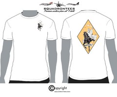VF-142 Ghostriders Squadron T-Shirt, USN Licensed Product