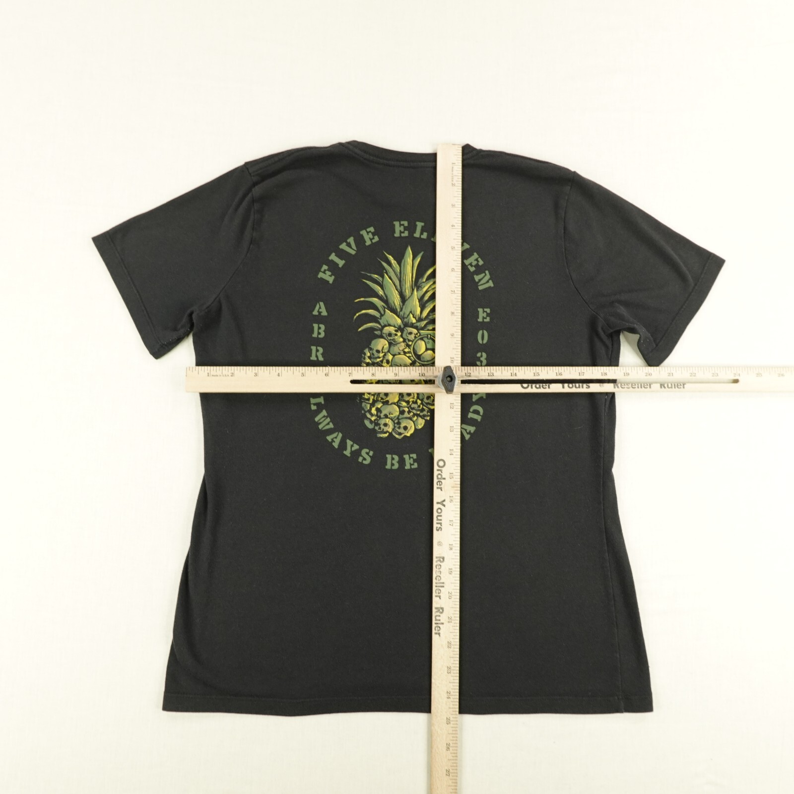 5.11 Tactical Shirt Mens Medium Black Pineapple Grenade Always Be Ready Utility gallery