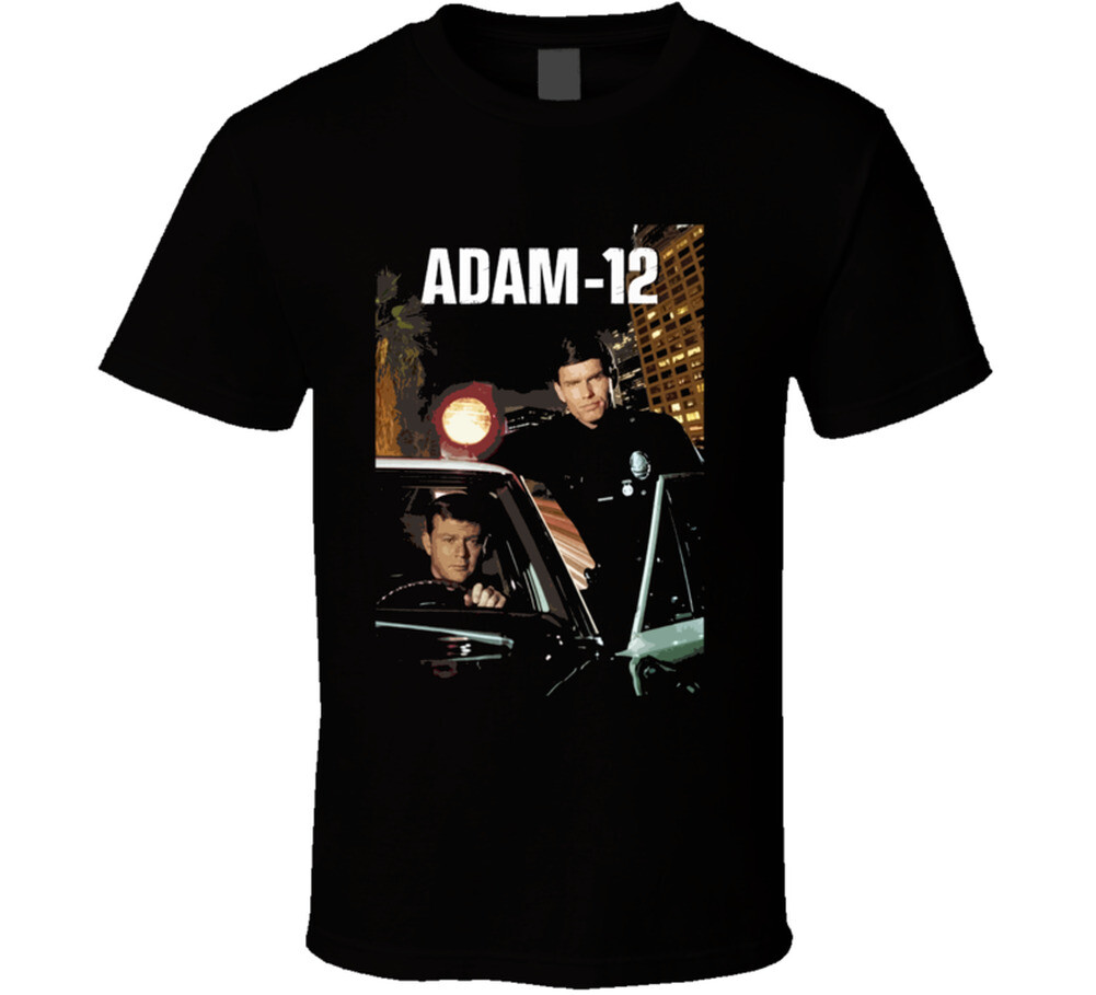Adam-12 TV Show 70's Retro T Shirt gallery