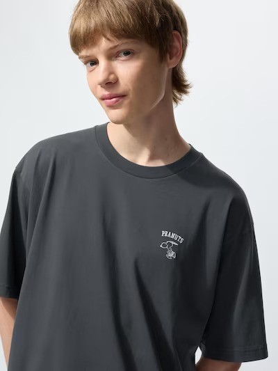 UNIQLO PEANUTS UT Graphic T-Shirt S-4XL Crew-Neck Short-Sleeve Unisex NWT gallery