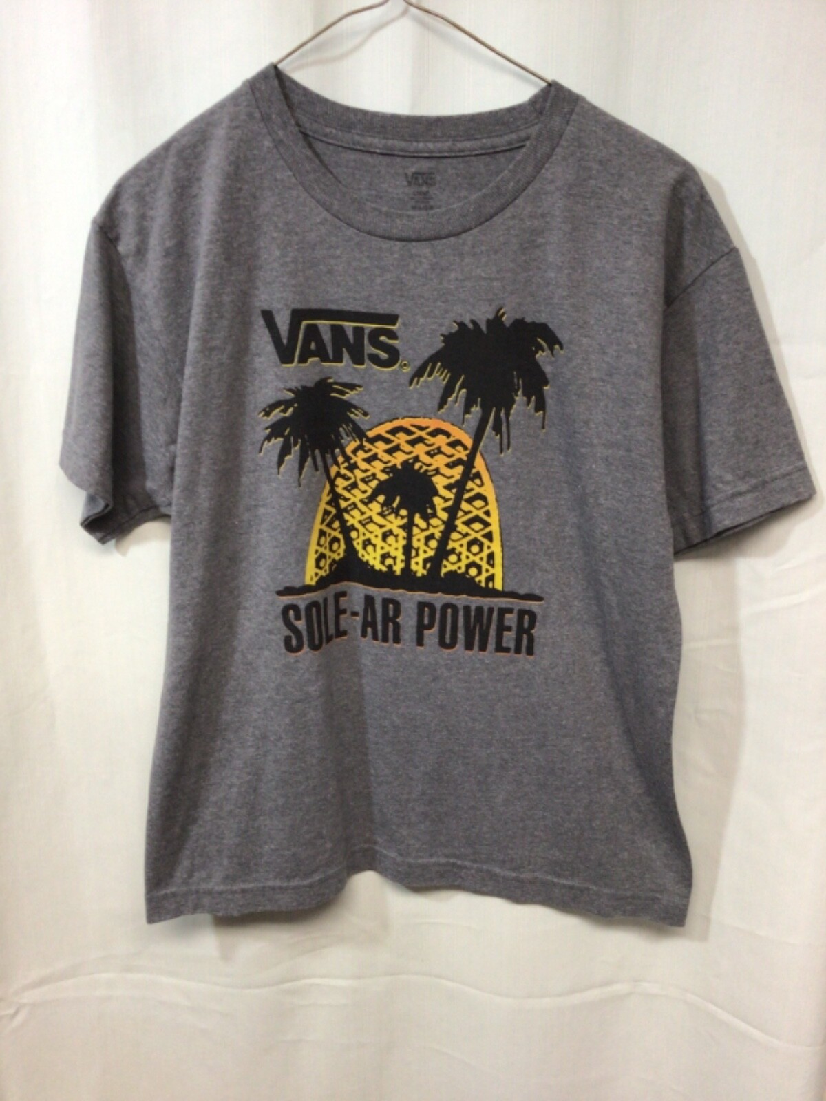 Vans Sole-Ar Power Large Gray T Shirt T9 gallery