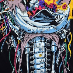 OVERLOAD-2 Side OVERALL PRINT T-SHIRT S-M-L-XL-XXL Travis Scott,Wolverine-Logan