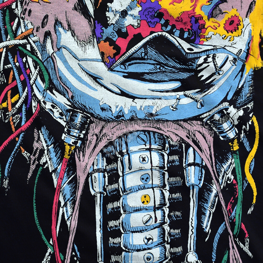 OVERLOAD-2 Side OVERALL PRINT T-SHIRT S-M-L-XL-XXL Travis Scott,Wolverine-Logan gallery