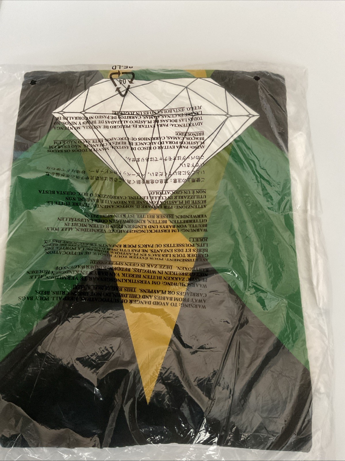 Diamond Supply Co Diamond Republic Tee 2XL White Deadstock New In Bag gallery