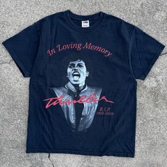 Michael Jackson “In Loving Memory” 2009 Black L Gary, Indiana Rare