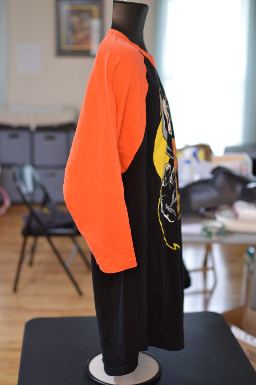 XL Fright-Rags Scream GhostFace Ghost Face Vintage Halloween Baseball Tee Horror gallery