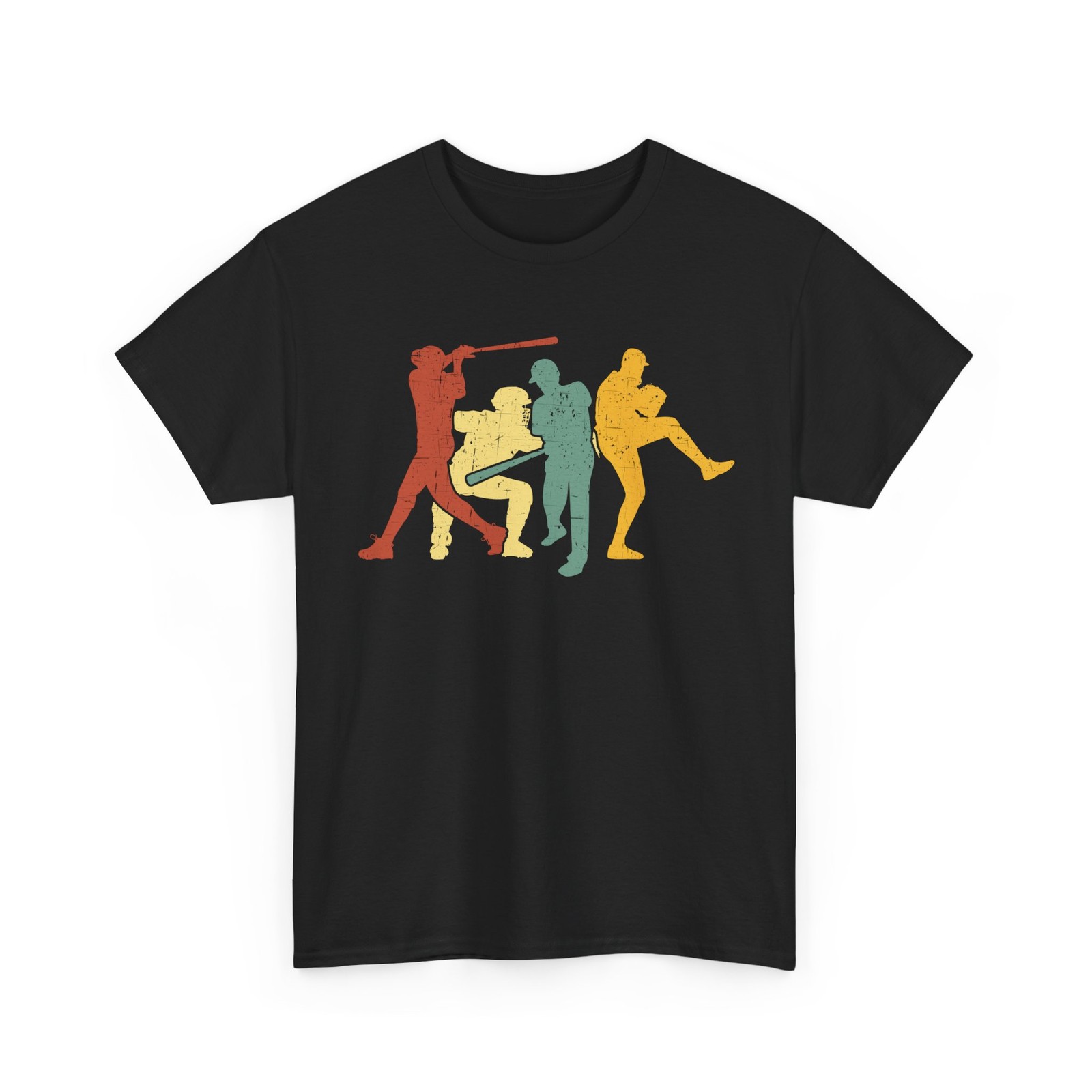 Baseball Players Shirt, Baseball Sports Lovers Women Men T-Shirt