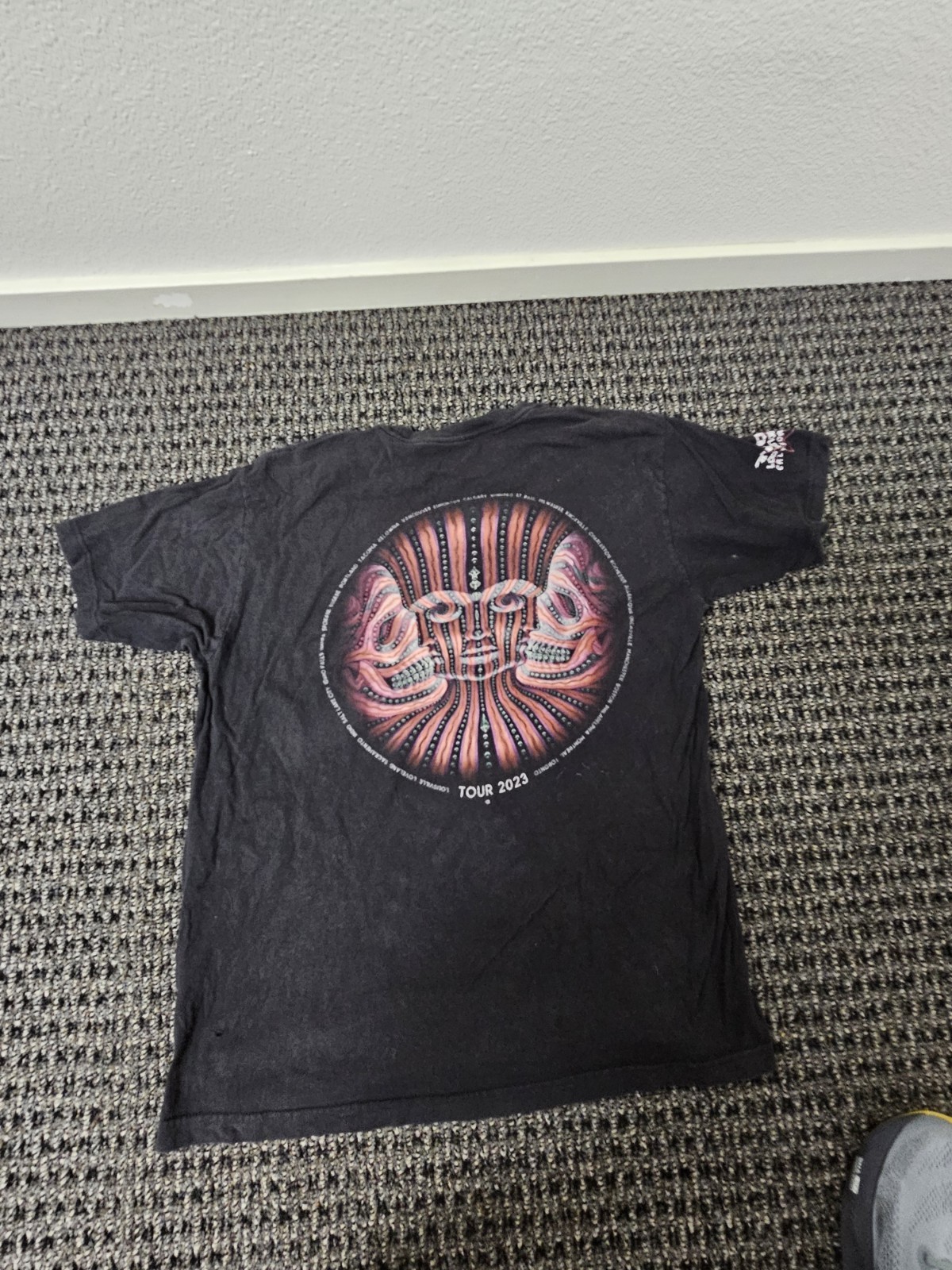 Tool 2023 Mens Black SOS Band Graphic T Shirt Los Angeles Tour See Description gallery