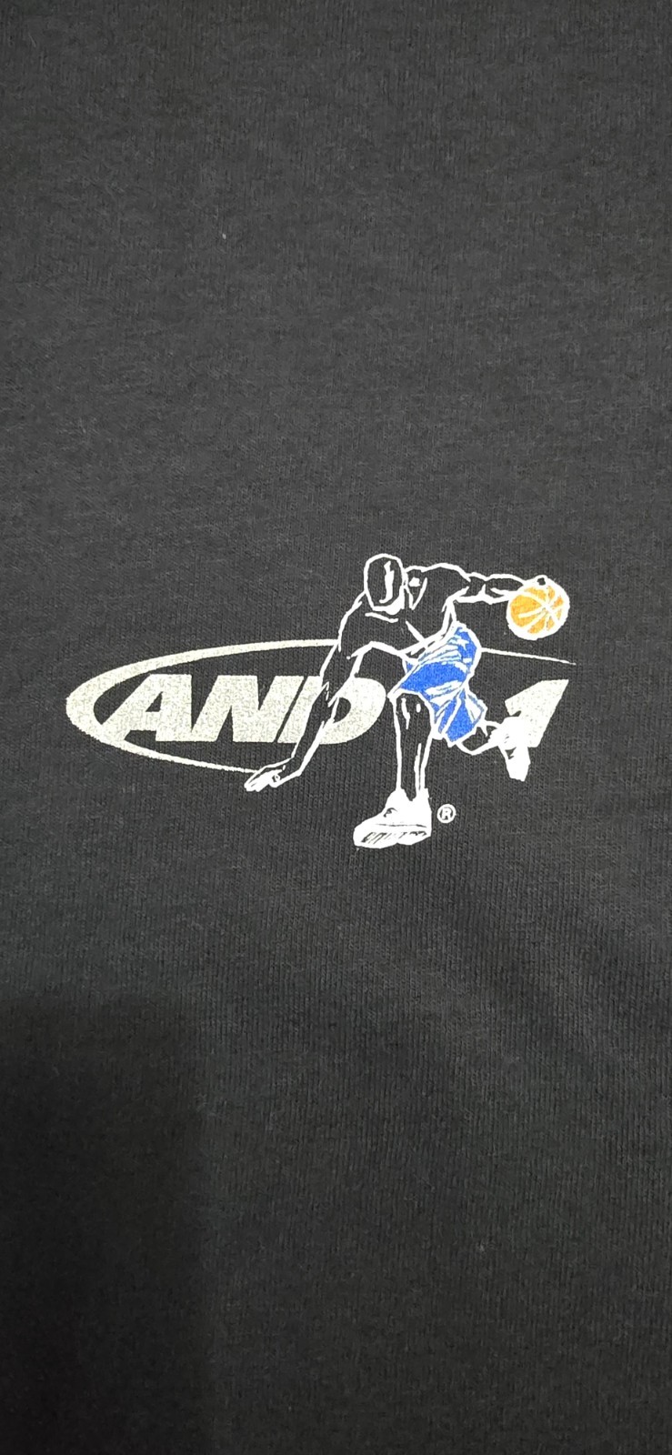 Vintage And1 Graphic Trash Talk T-Shirt XL Game Tighter Than Your Mom’s Wig gallery