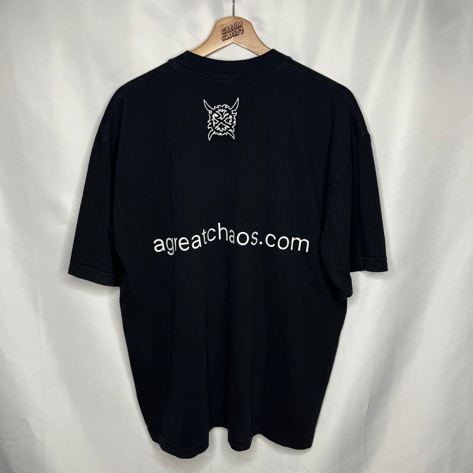 Ken Carson YVL Opium Playboi Carti Antagonist A Great Chaos Tour Merch Tee L gallery
