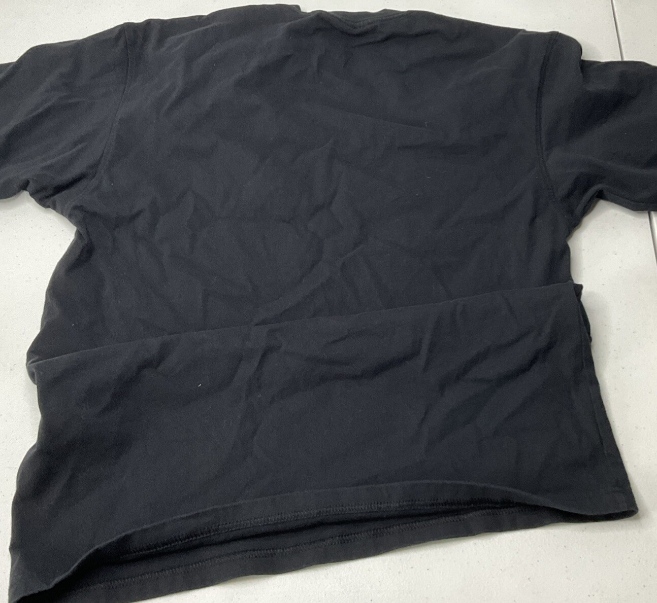 Nike Shirt Men Sz S Tee Sole Craft Embroidered Pocket Loose Fit Short Sleeve gallery