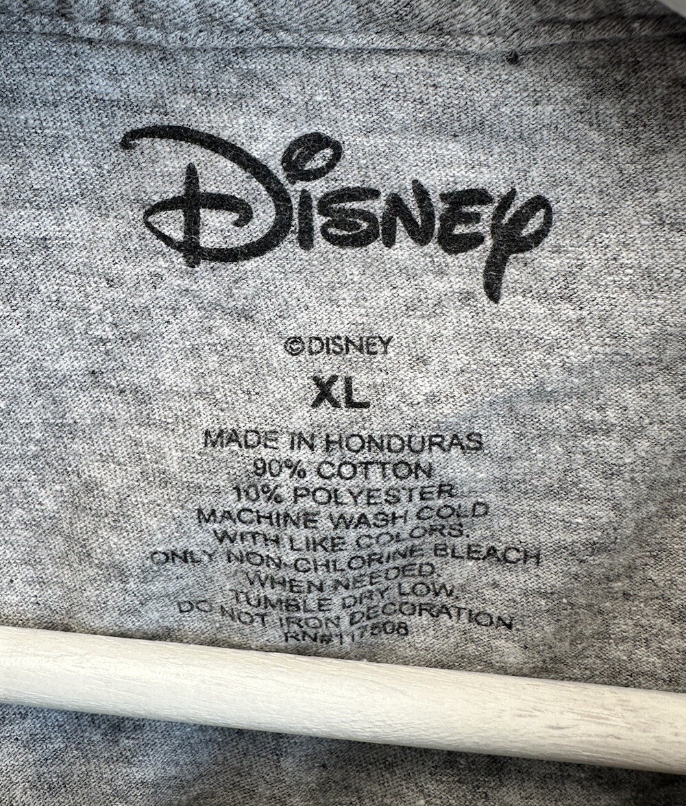 Disney Mickey Mouse Classic Sketch Santa Holiday Adults Unisex Size XL gallery