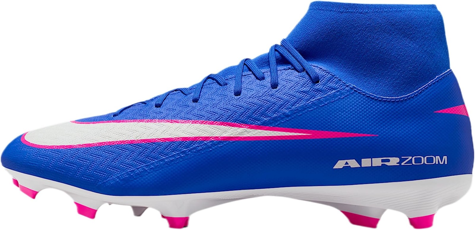 Nike Mercurial Superfly 10 Academy Firm Ground Cleats Blue - Blue - 8.5 gallery