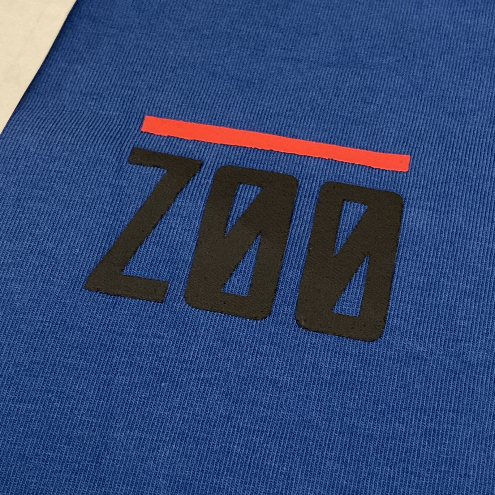RAW GEAR MEN'S ESSENTIAL ZOO TEE SIZE SMALL BLUE gallery