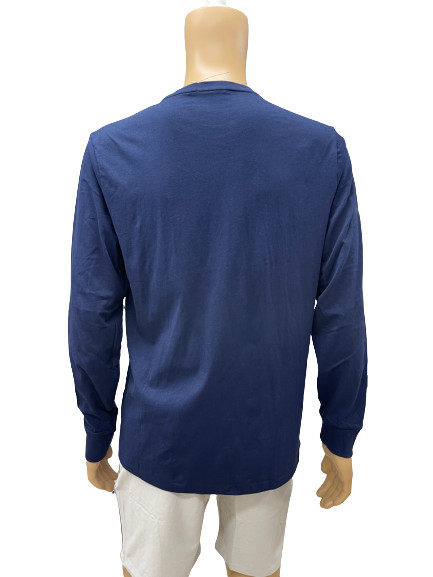 POLO RALPH LAUREN MEN'S LOGO P LS NAVY gallery
