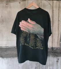 1991 Metallic aaa Enter Sandman Vintage T-Shirt Reprint