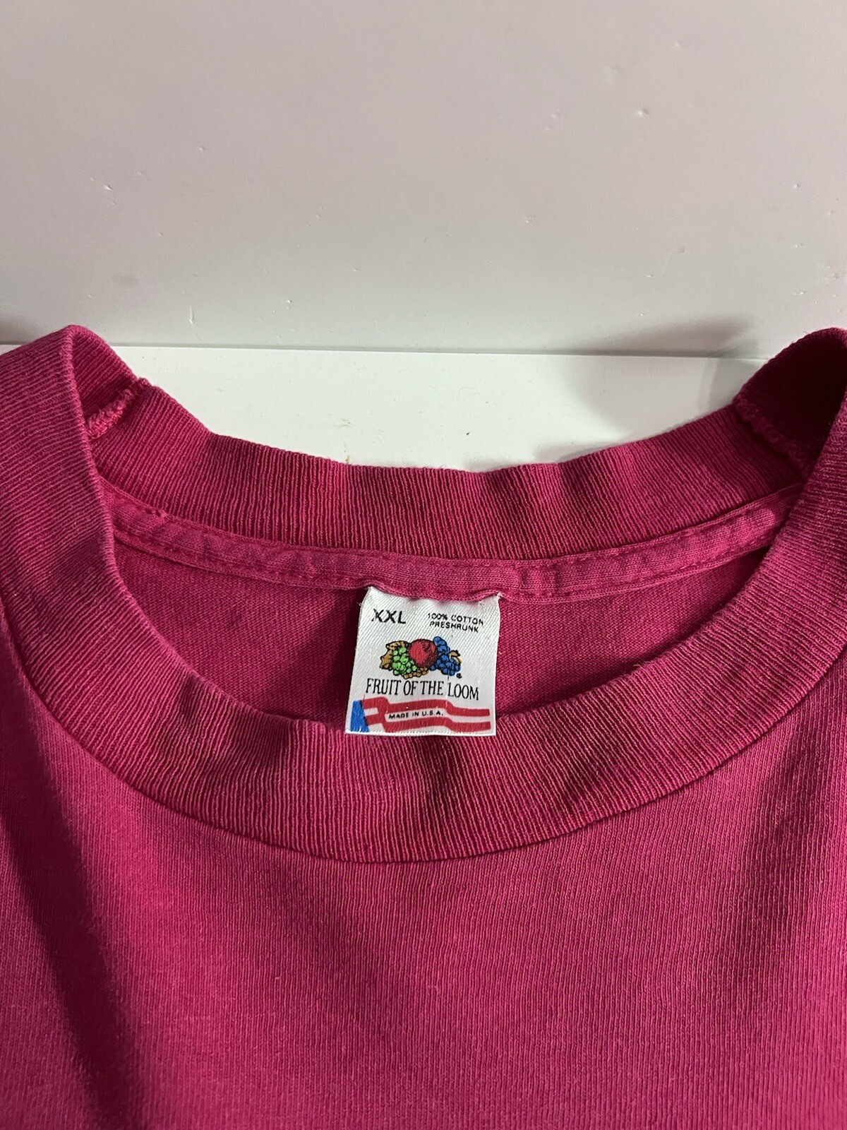 Vintaage Glacier Park Montana Prairie Mountain T-Shirt XXL Single Stitch FOTL gallery