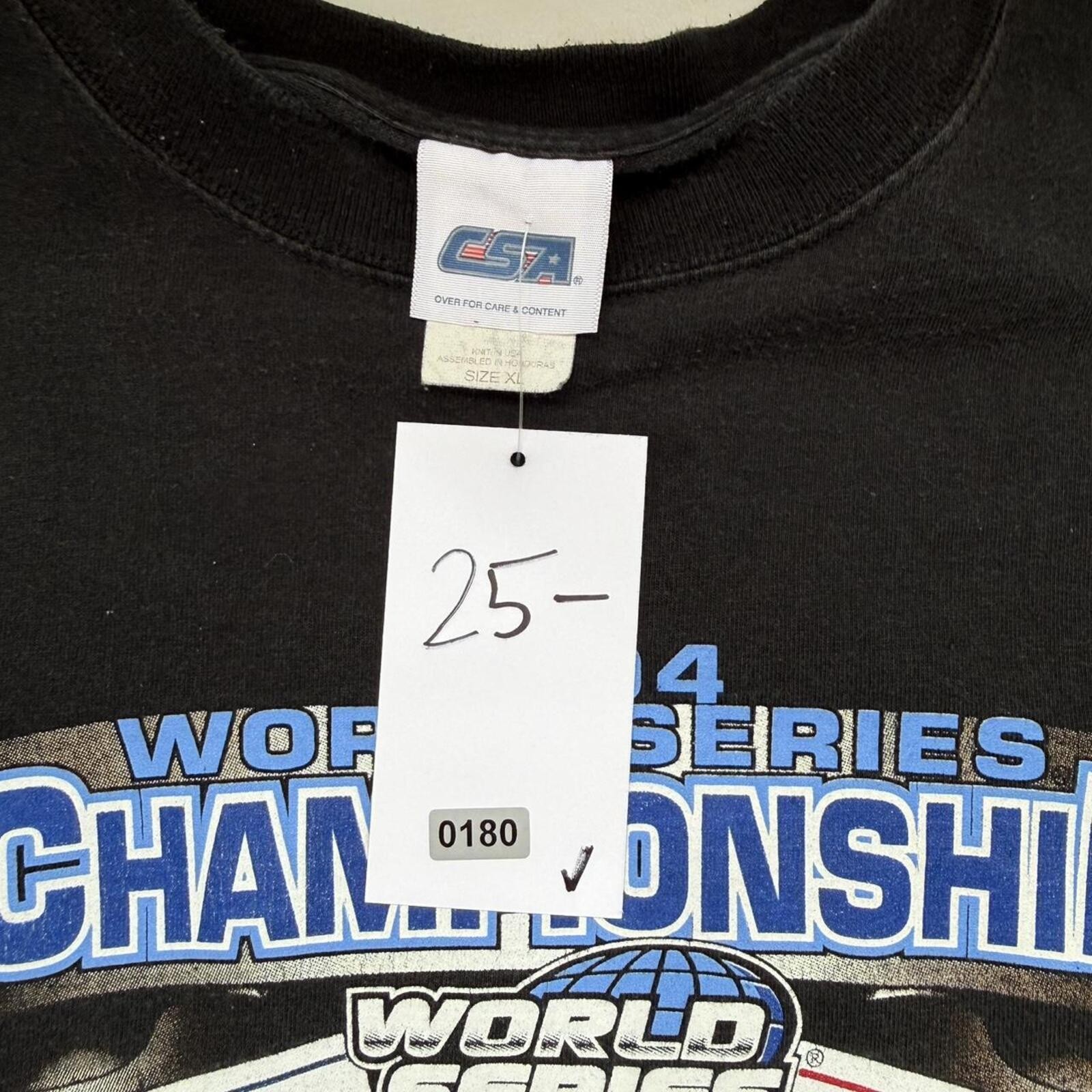 Vintage World Series Red Sox / cardinals mlb tee (0180) gallery