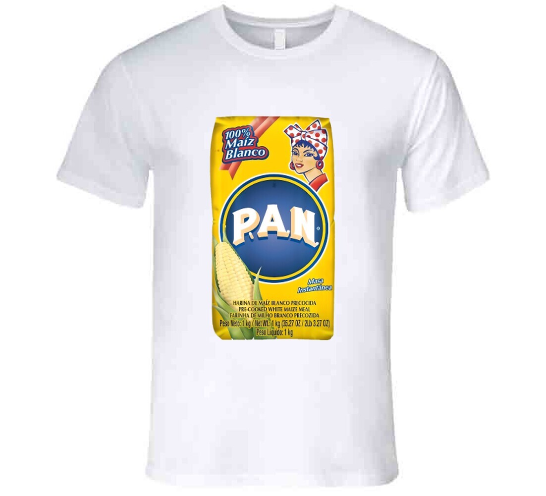 Venezuela Harina Paquete Pan Arepas Pack Shirt Rare Tengo Fe T Shirt gallery