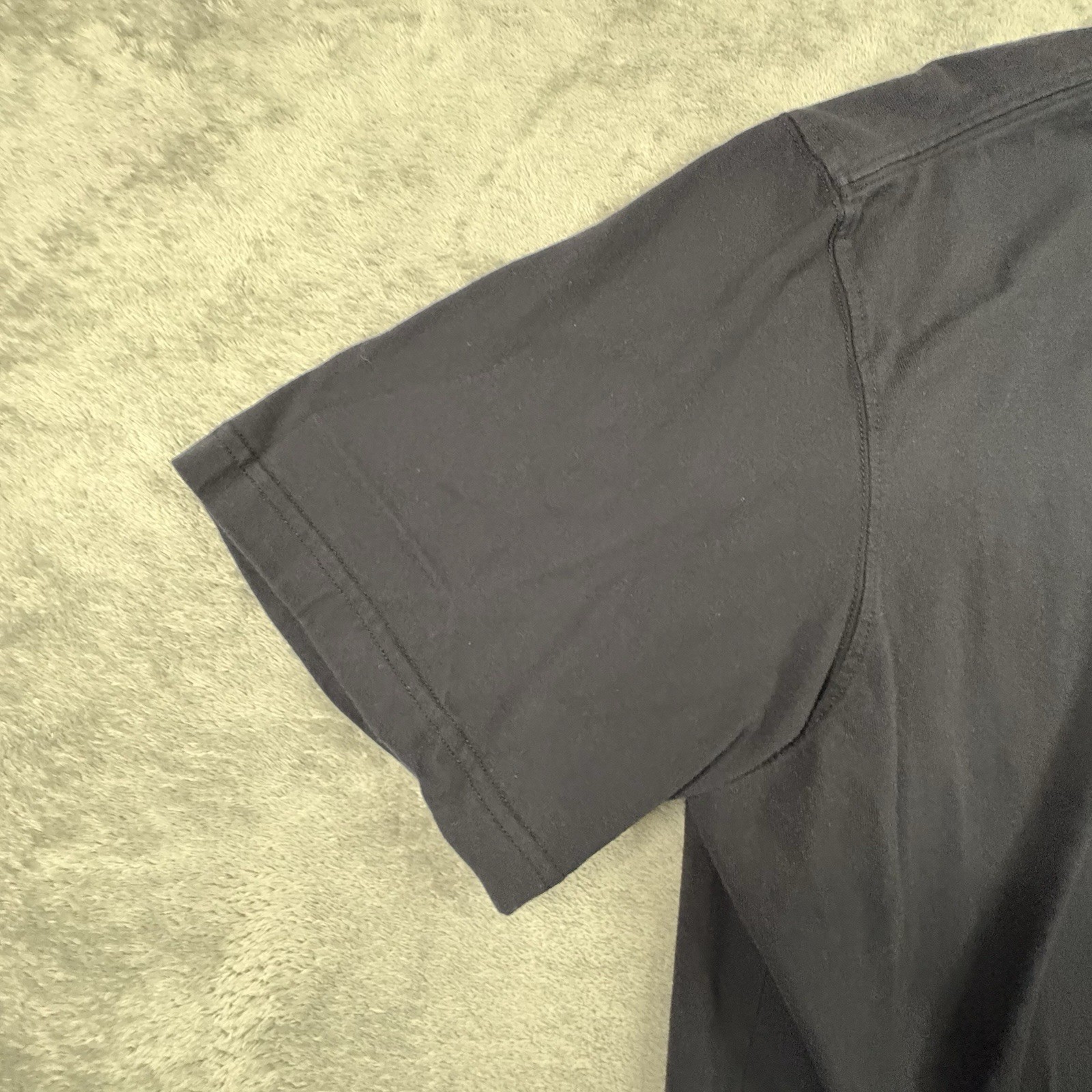 Lands' End Men's 2XL Black Cotton T Shirt SEE DESCRIPTION gallery