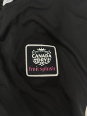 Canada Dry Strawberry Fruit Splash Promotional Men’s Long Sleeve T-Shirt X-Large
