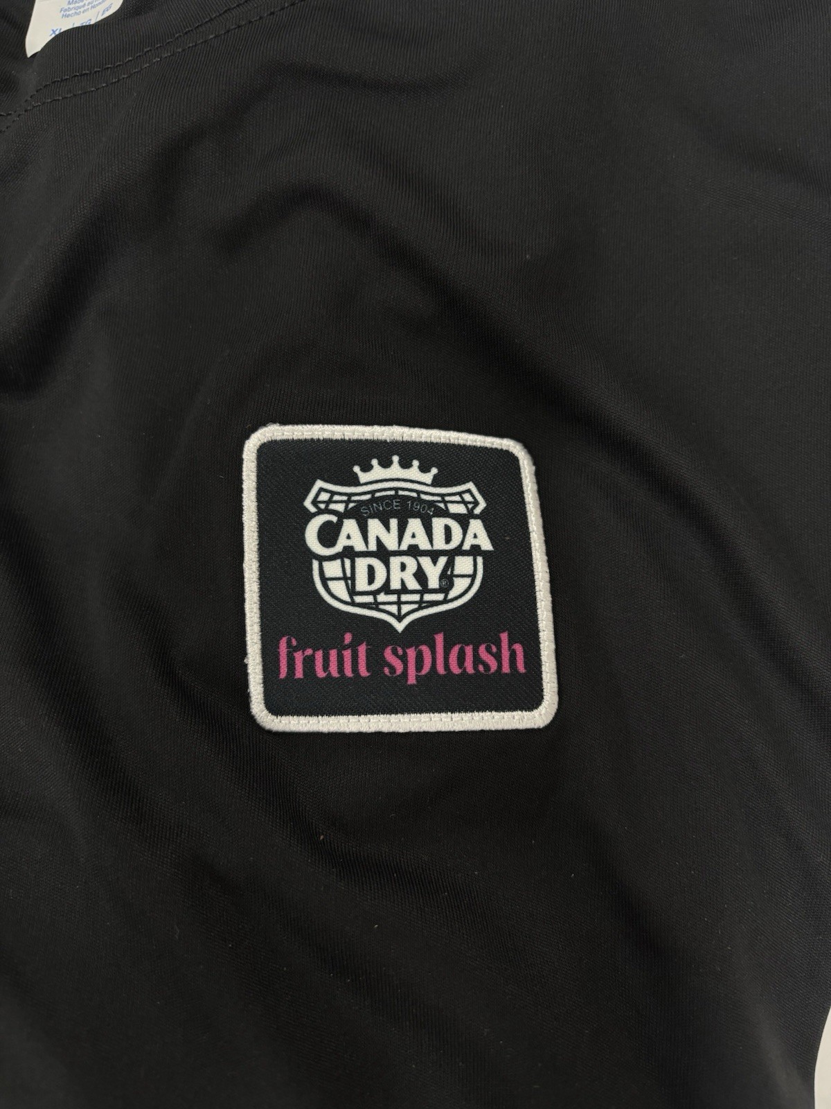 Canada Dry Strawberry Fruit Splash Promotional Men's Long Sleeve T-Shirt X-Large gallery