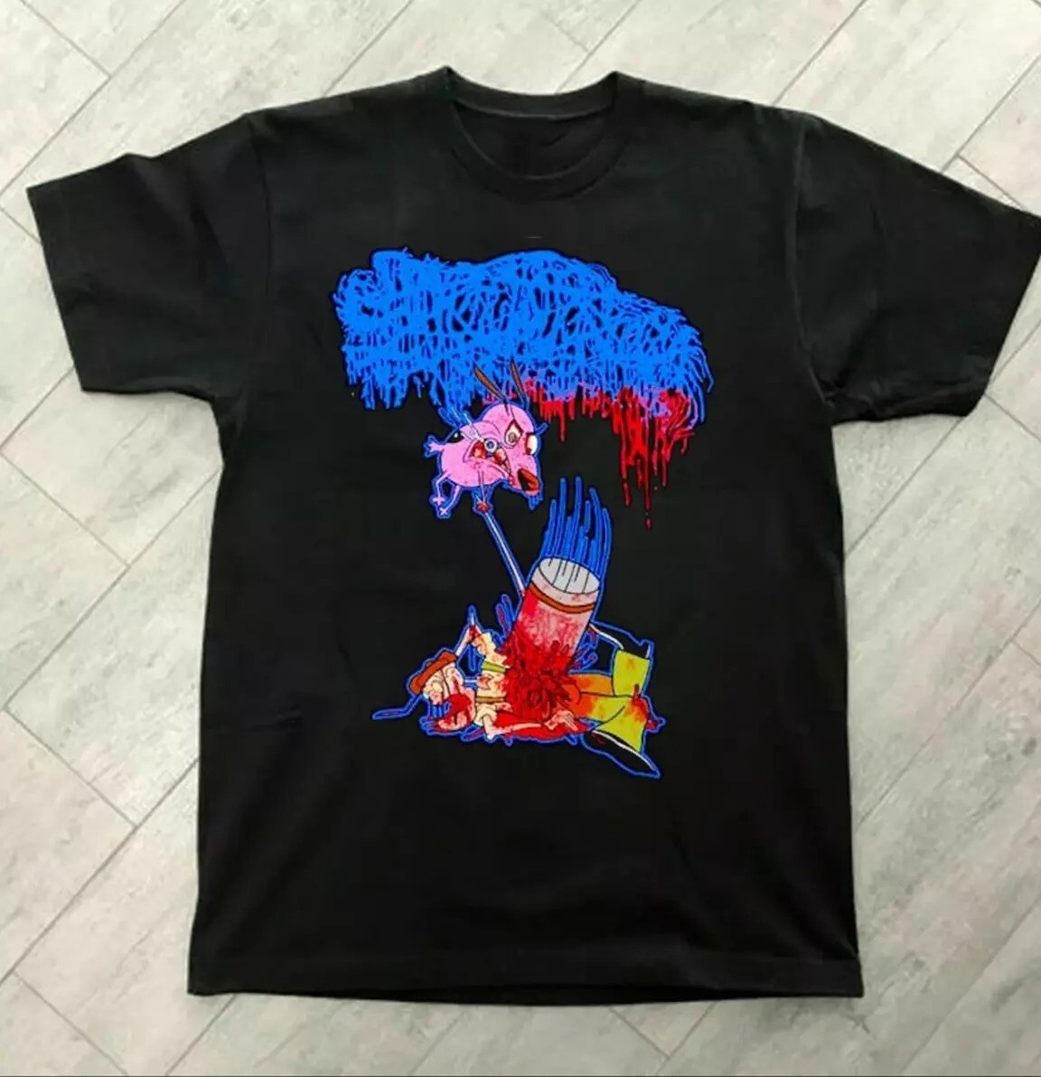 NEW Sanguisugabogg courage dog Band Collection Gift for Fan T-shirt gallery