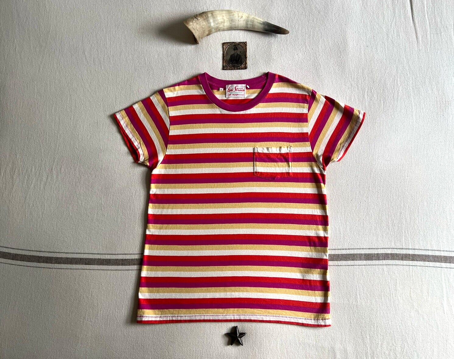 LVC T-Shirt M Levi's Vintage Clothing 50s Sportswear Single Stitch LNWOT Mint A+ gallery