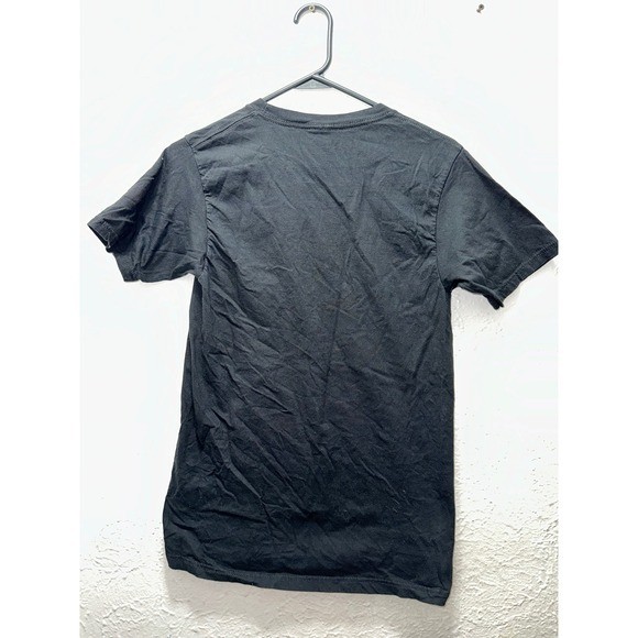 Levi's Men's Black Crew Neck Graphic T Shirt Size S gallery