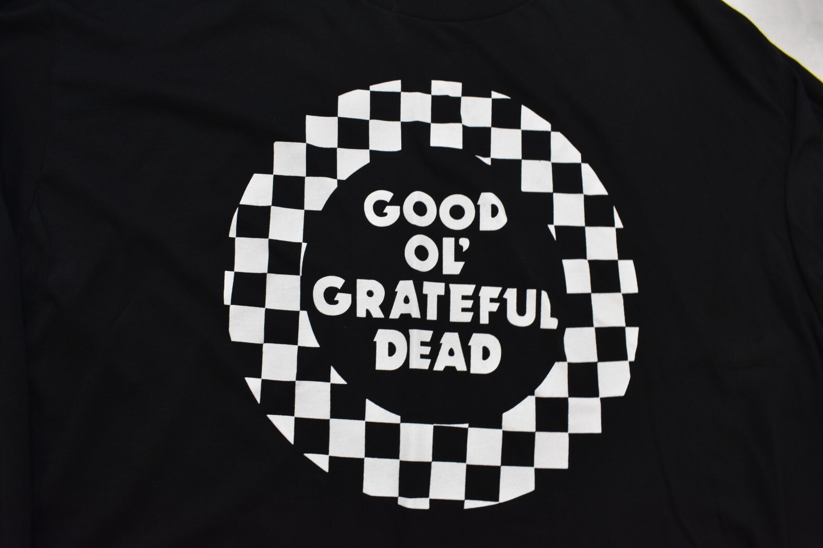 Grateful Dead Mens Good Ol' Dancing Bears Long Sleeve Black Shirt New 2XL gallery