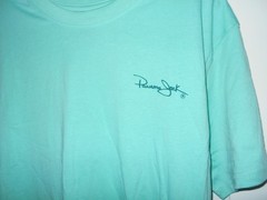 Panama Jack The Original Panama Jack Mint Green T-Shirt Size Medium