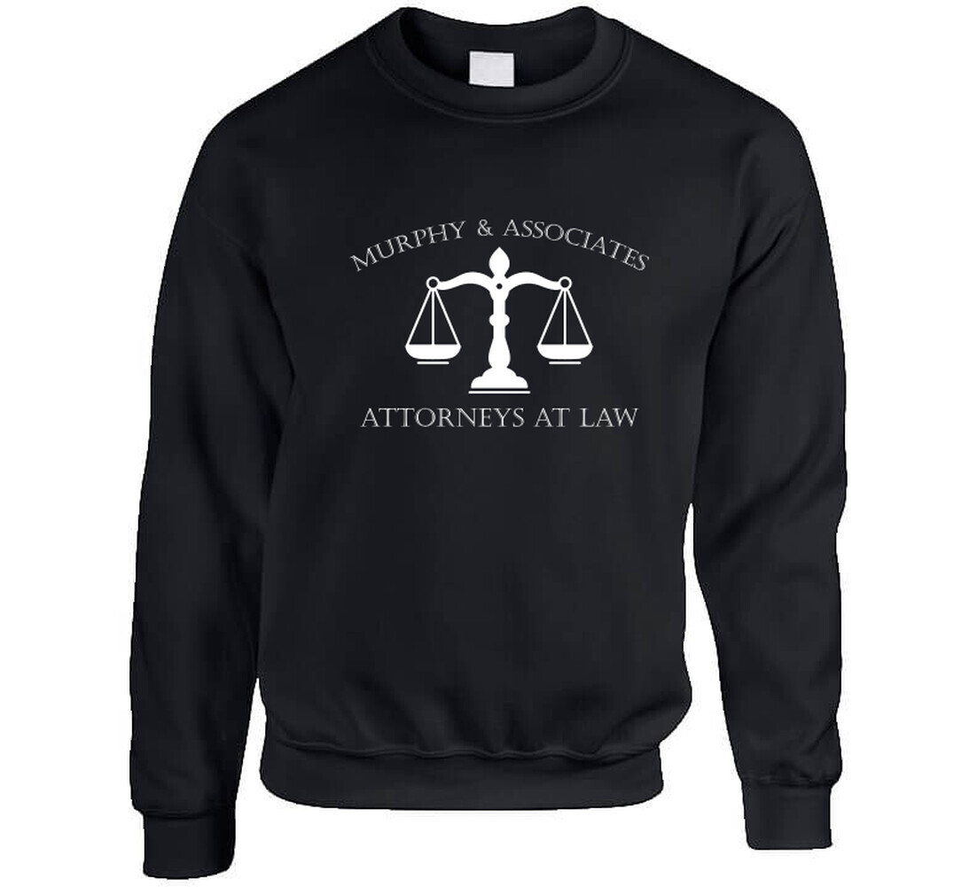 Murphy's Law Firm Attorneys Parody Funny T Shirt gallery