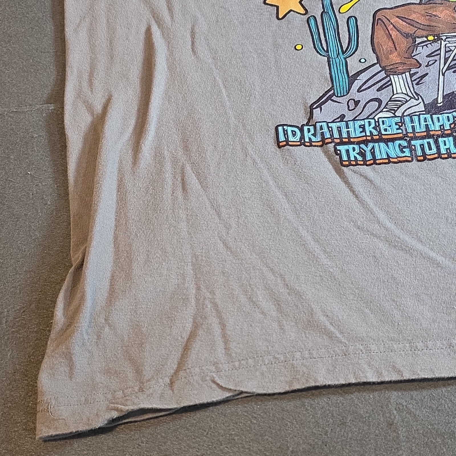 DIGIPRINT APPAREL Men's Gray Dreamville J. Cole Graphic T-Shirt XL Cotton gallery