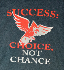 Entrepreneur Success Choice NOT chance Men’s T-Shirt M Medium Cotton 2165