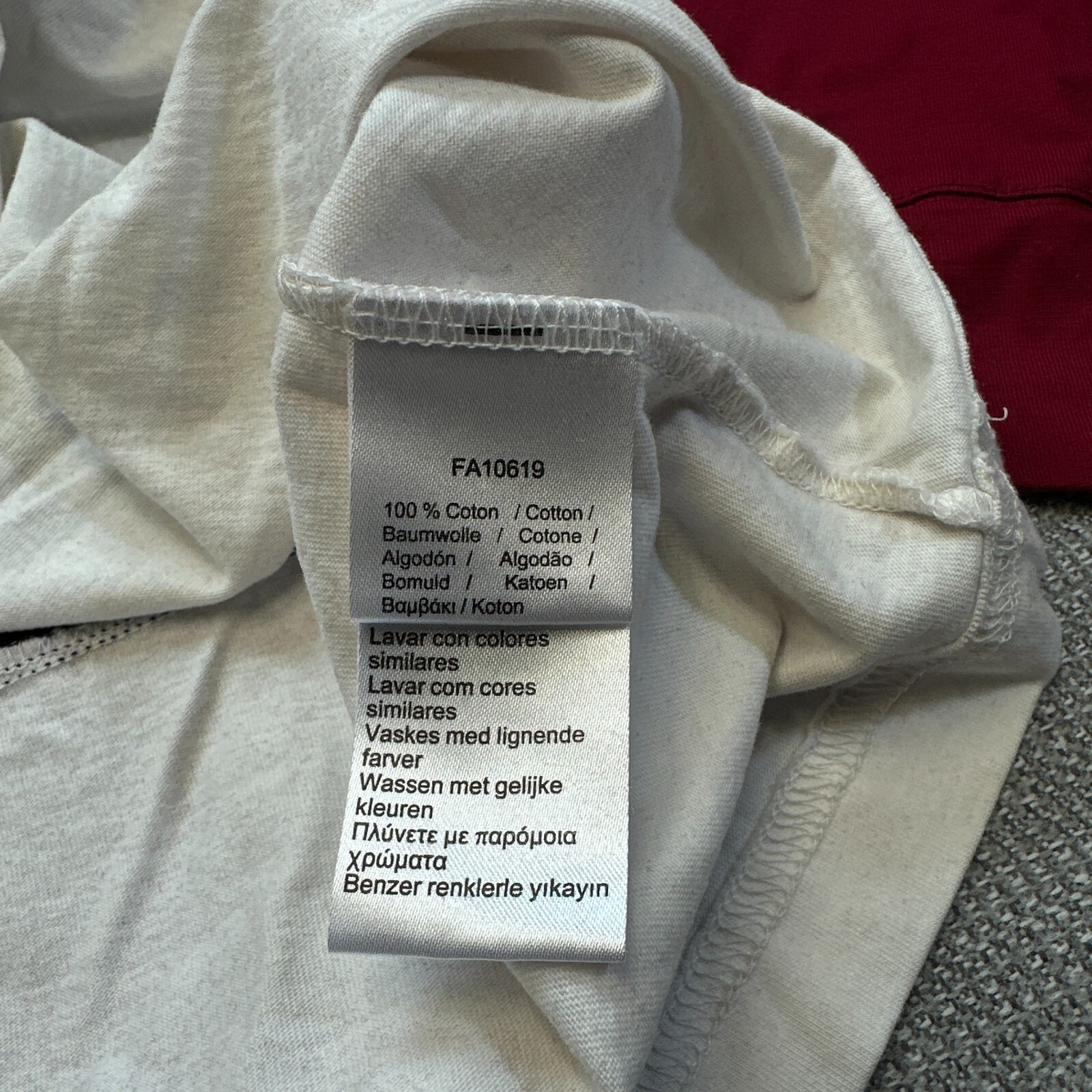 Lacoste Hoodie Shirt Men 4 US Medium Colorblock Pullover Preppy Shirt Drawstring gallery
