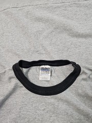 Retro Ringer Shirt Men’s L Wasatch Construction Tee Mens Adult Trades Y2K VTG