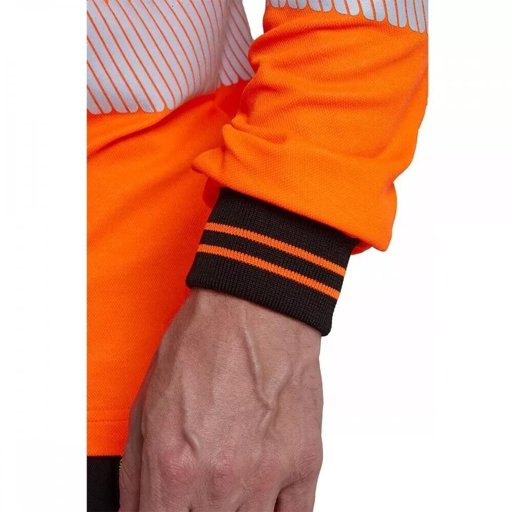 Portwest PW3 Hi Vis Cotton Comfort T-Shirt Reflective Tape Safety Workwear T185 gallery