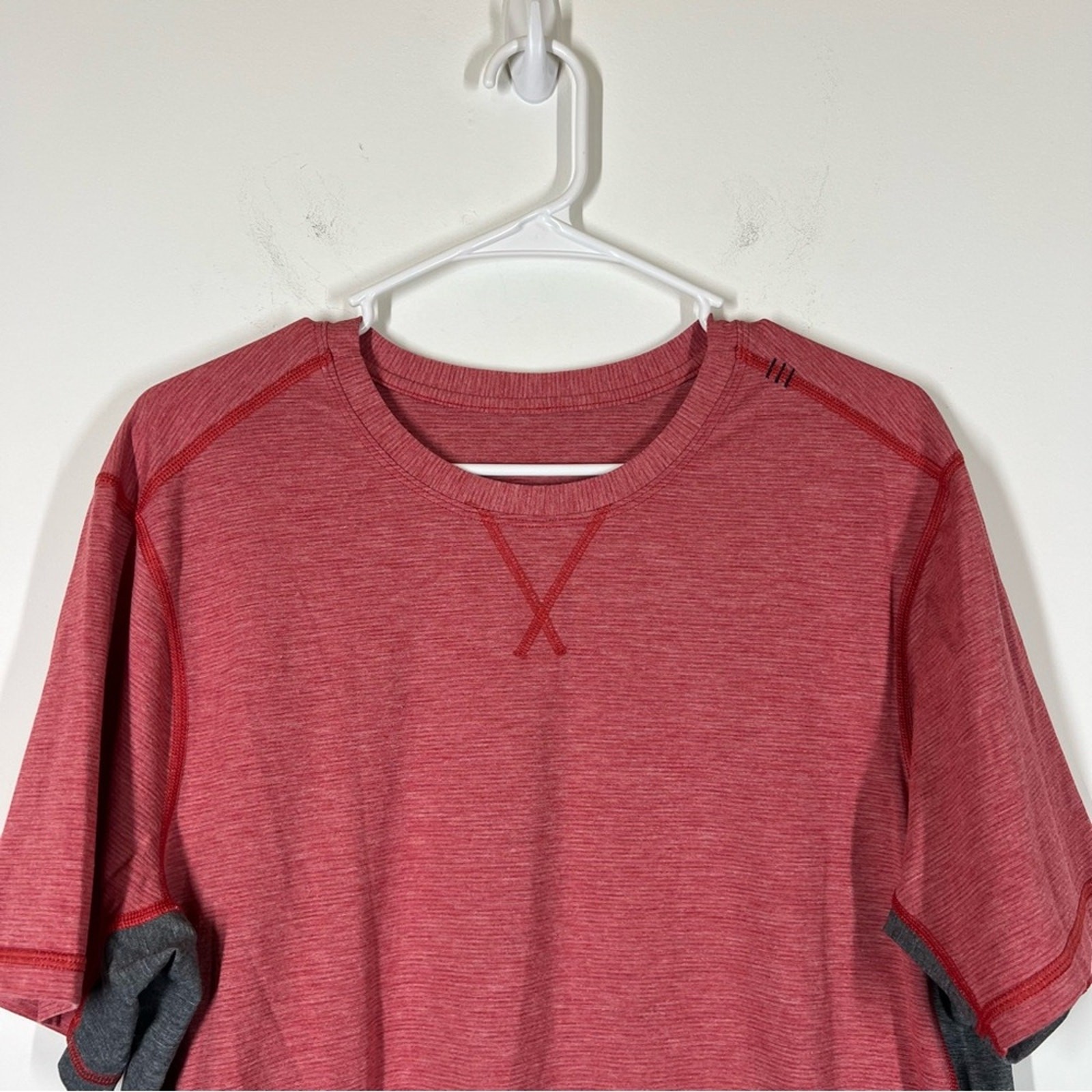 Lululemon T.H.E. Crew Men’s Shirt SEE MEASUREMENTS gallery
