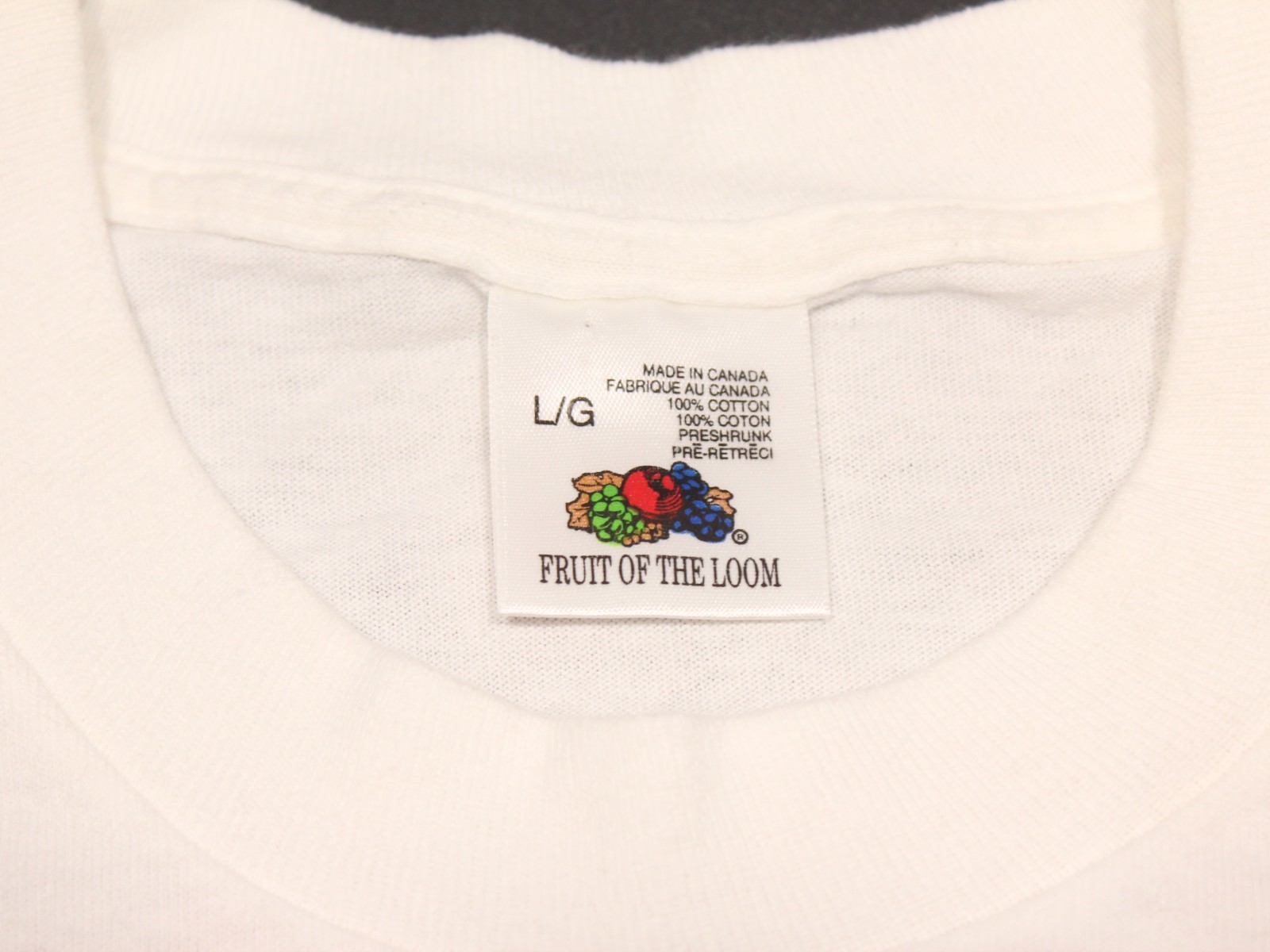 Big Johnson Darts T Shirt size Large White Vintage 1995 Single Stitch Tee gallery