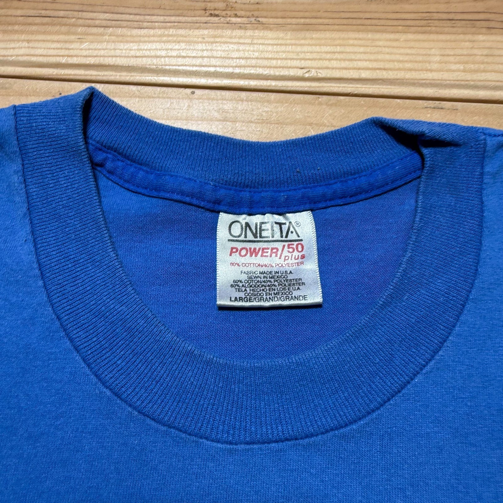 Vintage 90s Florida Dolphin Fish Ocean Sea Life Nature Graphic T-Shirt USA Large gallery