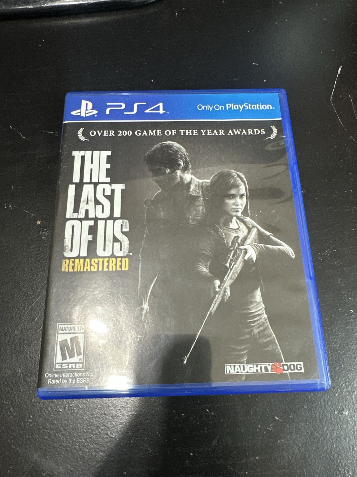 The Last of Us Remastered (PlayStation 4, 2014)