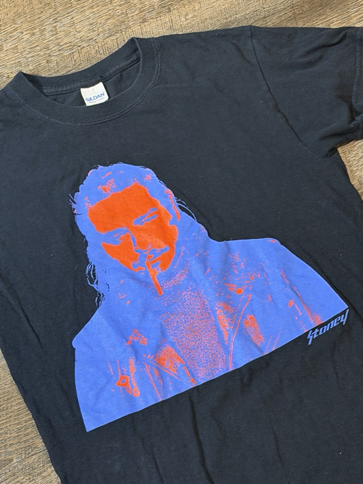 Post Malone Stoney Graphic T Shirt Small Black Rap Hip Hop Concert Tee gallery