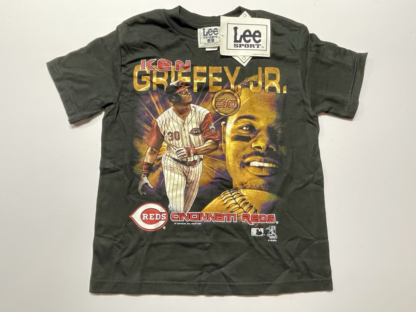 Griffey Jr Tee Shirt New With Tags Adult Child (See Photos For Details) gallery