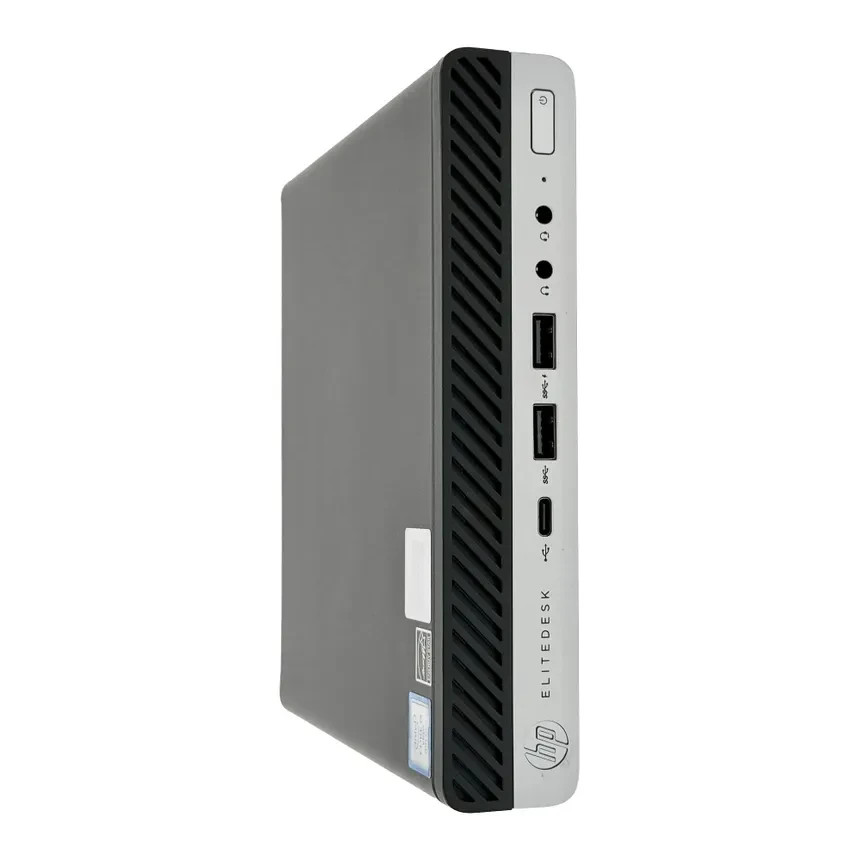 HP i3 8th Gen Micro PC with  8GB 256SSD Windows 11 Pro Computer Mini Pc Wi-Fi