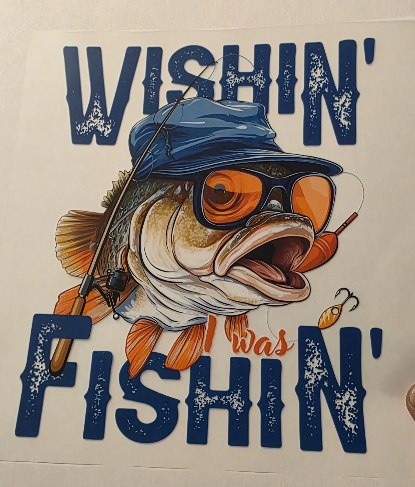 Custom Fishing Tshirts You pick color and size