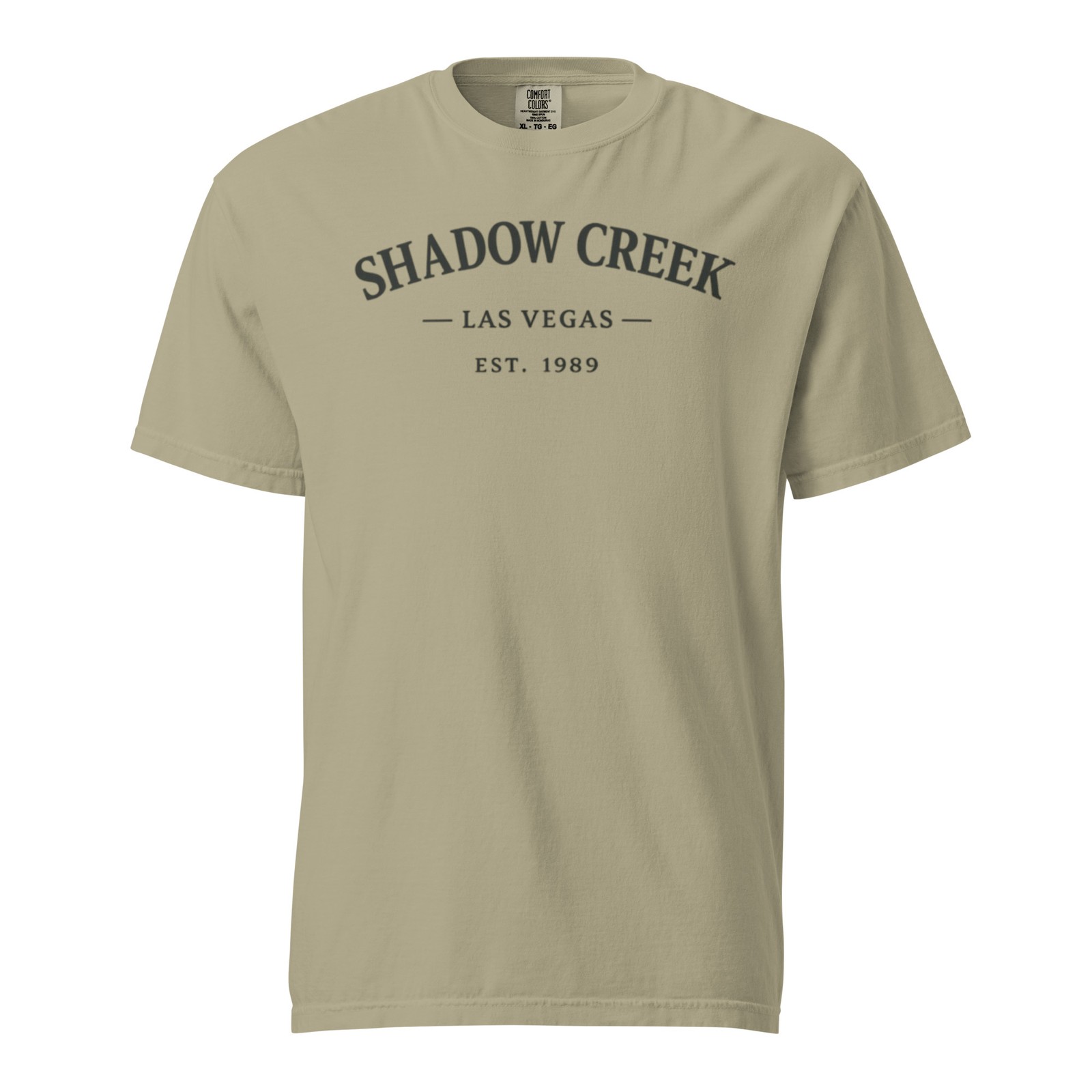 Shadow Creek Las Vegas Golf Shirt Comfort Colors Golf Trip Tee Gift Dad 1989 gallery