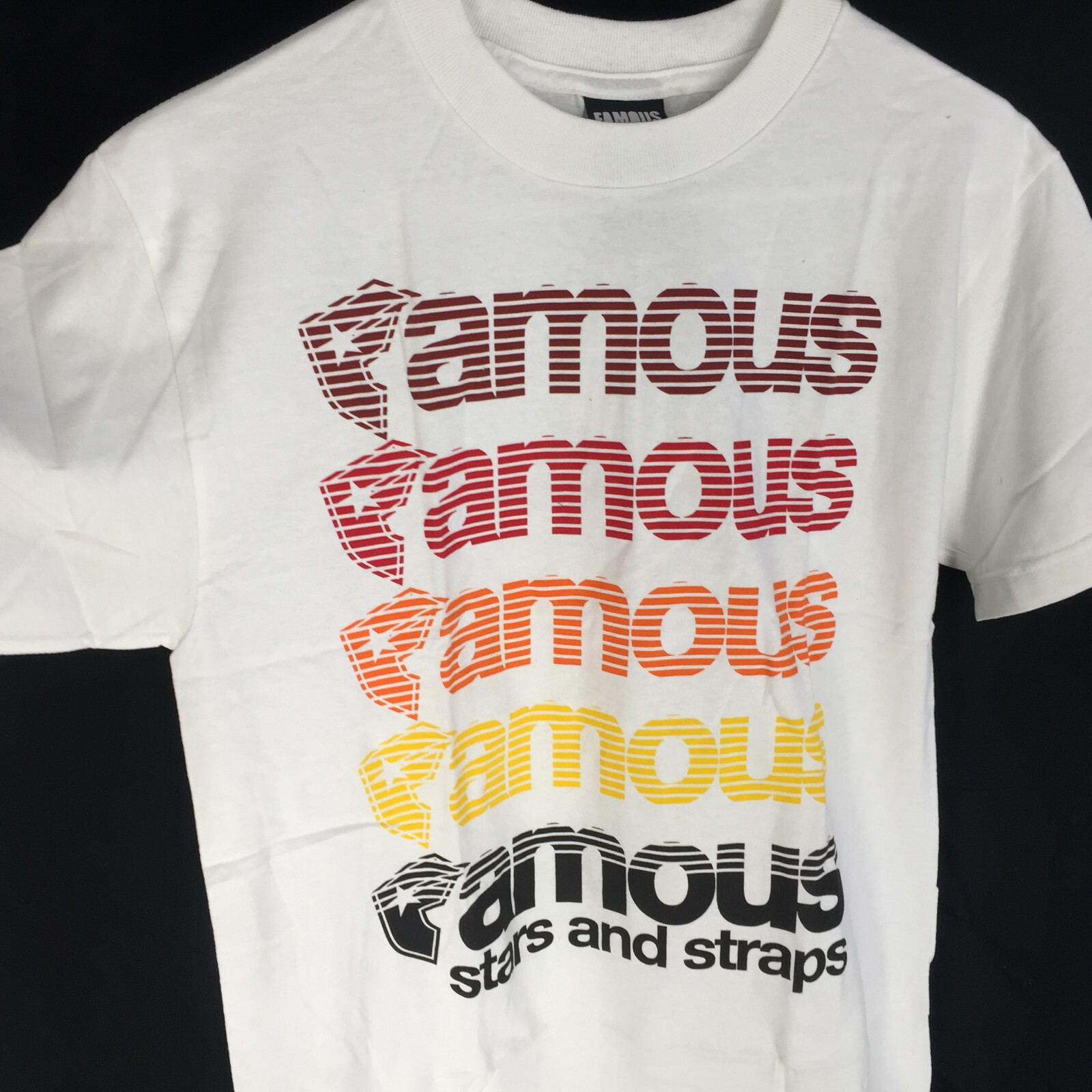 Famous Stars & Straps Shirt NEW Size Small Rare Design Supanova Skate NWT Mens gallery