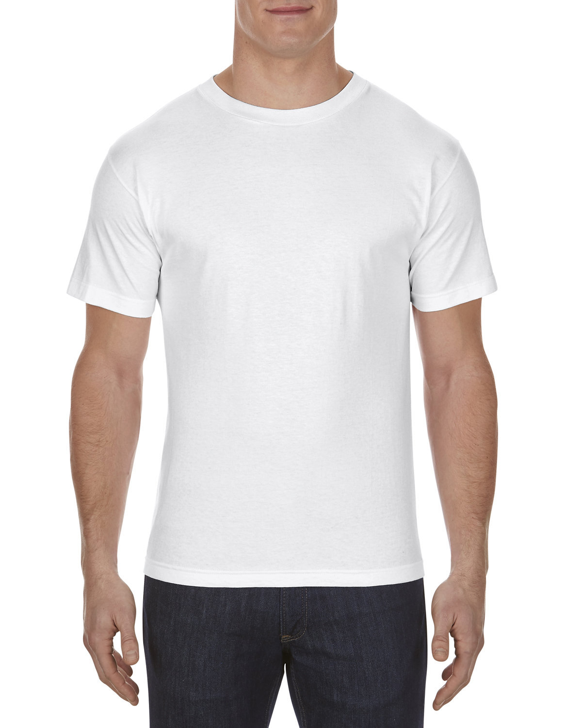 American Apparel Unisex Heavyweight Cotton Stylish T Shirt Casual T-Shirt AL1301 gallery